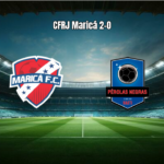 CFRJ/Maricá 2-0 Pérolas Negras: Vitória na Carioca A2