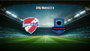 CFRJ/Maricá 2-0 Pérolas Negras: Vitória na Carioca A2
