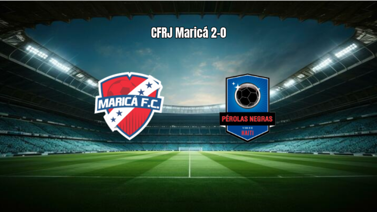 CFRJ/Maricá 2-0 Pérolas Negras: Vitória na Carioca A2