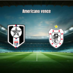 Resende 1-2 Americano Campos: Ricardinho decide virada