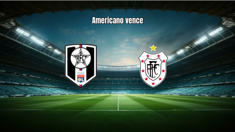 Resende 1-2 Americano Campos: Ricardinho decide virada