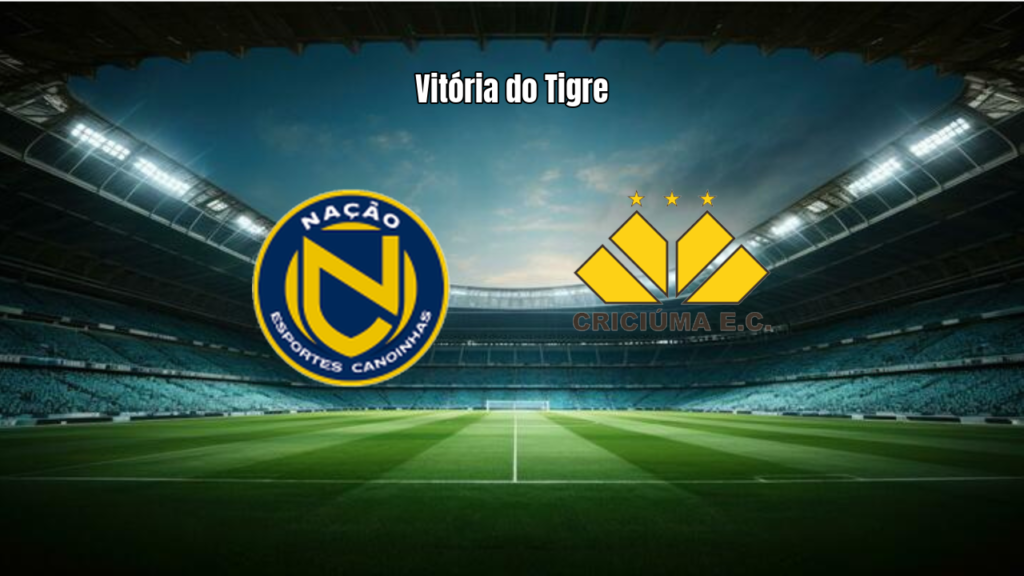 Nação U20 0x1 Criciuma U20: Vitória Magra no Catarinense