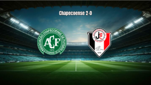 Chapecoense U20 vence Joinville por 2 a 0 no Catarinense