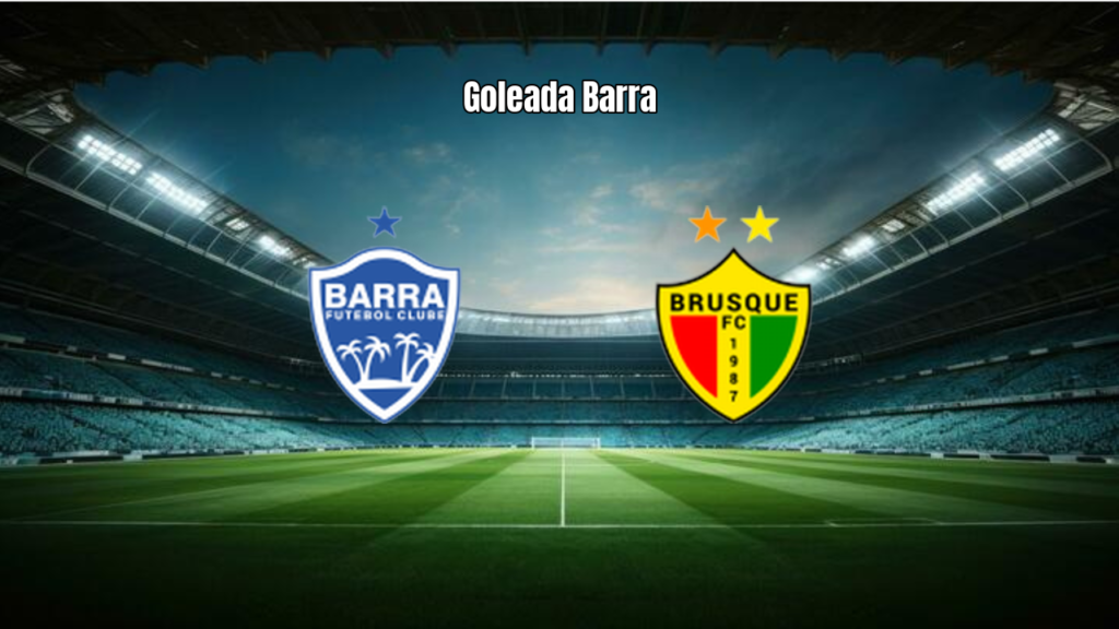 Barra SC U20 domina e vence Brusque U20 por 3 a 0 no Catarinense