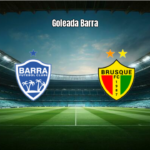 Barra SC U20 domina e vence Brusque U20 por 3 a 0 no Catarinense