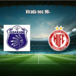 Guarani de Palhoça 1x2 Hercílio Luz: Virada nos Acréscimos