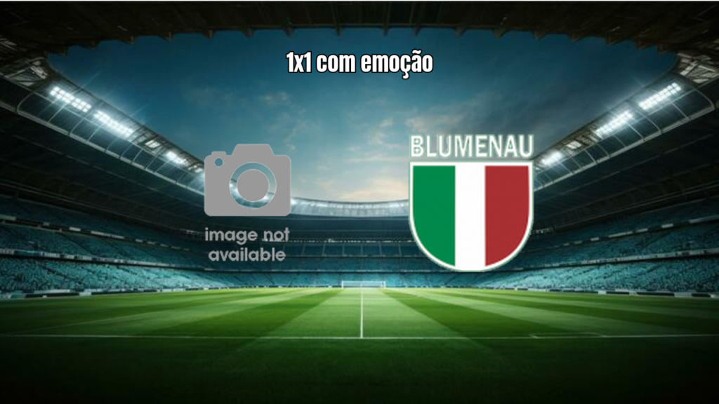 Fluminense-SC empata com Blumenau no Catarinense 2