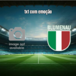 Fluminense-SC empata com Blumenau no Catarinense 2