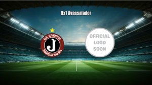 Goleada: Juventus SC 8x1 Jaraguá pela Série B