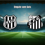 Ponte Preta U20 0-0 Santos U20: Empate sem Gols no Paulista
