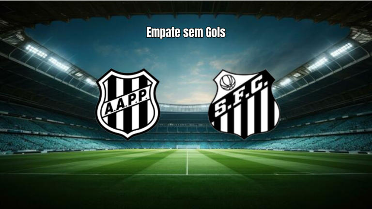 Ponte Preta U20 0-0 Santos U20: Empate sem Gols no Paulista