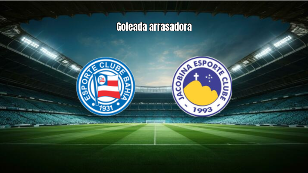 Bahia U20 6×2 Jacobina U20: Goleada nas Quartas do Baiano