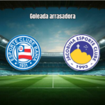 Bahia U20 6×2 Jacobina U20: Goleada nas Quartas do Baiano