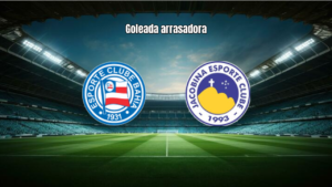 Bahia U20 6×2 Jacobina U20: Goleada nas Quartas do Baiano