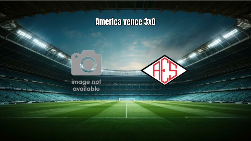 America SP 3x0 Santacruzense: Destaques na Paulista Série B