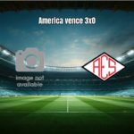America SP 3x0 Santacruzense: Destaques na Paulista Série B