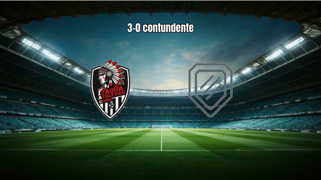 Itaquá Athletico atropela Paulínia e avança na Série B