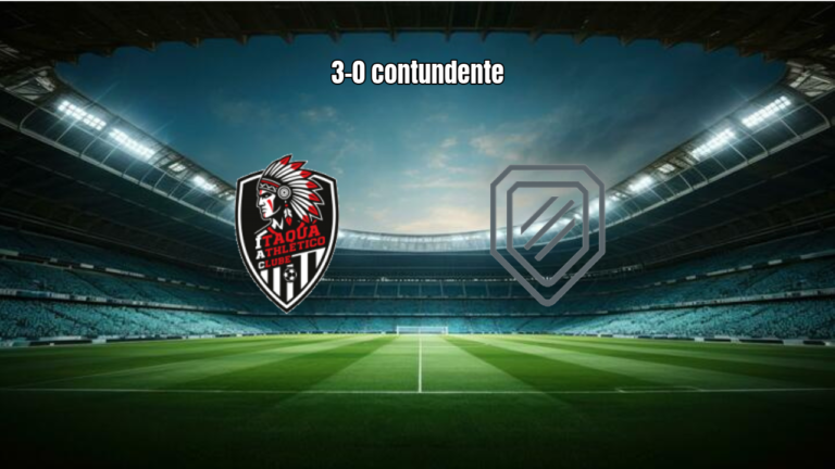 Itaquá Athletico atropela Paulínia e avança na Série B