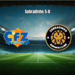 CFZ Brasília U20 0x5 Sobradinho U20: Goleada na 8ª Rodada