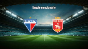 Fortaleza U20 e Vila Real FC U20 empatam em 2 a 2 no Cearense