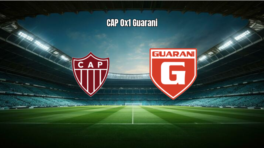 CAP 0x1 Guarani MG – Guarani vence fora de casa no Mineiro 2