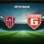 CAP 0x1 Guarani MG – Guarani vence fora de casa no Mineiro 2