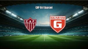 CAP 0x1 Guarani MG – Guarani vence fora de casa no Mineiro 2