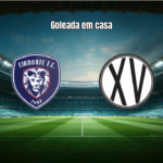 Cianorte goleia XV de Piracicaba por 4 a 0 na Série D e avança