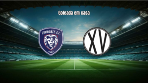 Cianorte goleia XV de Piracicaba por 4 a 0 na Série D e avança