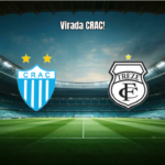 CRAC 2x1 Treze: Virada emocionante nas oitavas da Série D