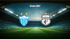 CRAC 2x1 Treze: Virada emocionante nas oitavas da Série D