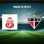 Imperatriz 1x1 Ferroviário: Empate nas Oitavas da Série D