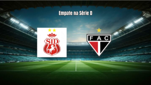 Imperatriz 1x1 Ferroviário: Empate nas Oitavas da Série D