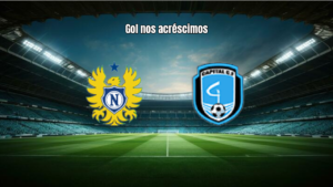 Nacional AM vence Capital Brasília nos acréscimos e avança na Série D
