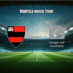 Trem 1x4 America-RN: Vitória de virada na Série D