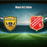 Uniao Mogi domina Maua por 3 a 0 no Paulista Série B