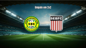 Cordino e Balsas empatam em 2 a 2 na Série B Maranhense