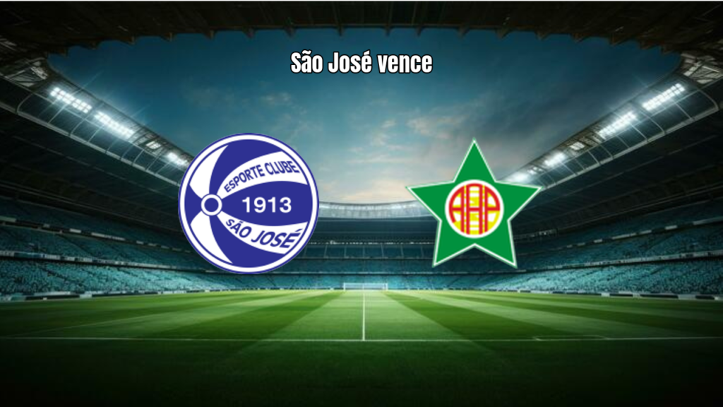 São José bate Portuguesa RJ por 1 a 0 nas oitavas da Série D