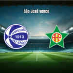 São José bate Portuguesa RJ por 1 a 0 nas oitavas da Série D