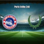 Porto Velho vence Gama por 2 a 0 e avança na Série D