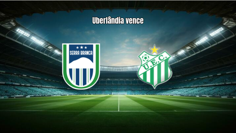 Serra Branca 0-1 Uberlândia: Destaques da Partida na Série D