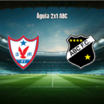 Águia de Marabá bate ABC por 2 a 1 e avança na Série D