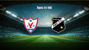 Águia de Marabá bate ABC por 2 a 1 e avança na Série D