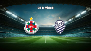 Ipatinga 1-0 CSA: Victor Michell decide e time avança na Série D