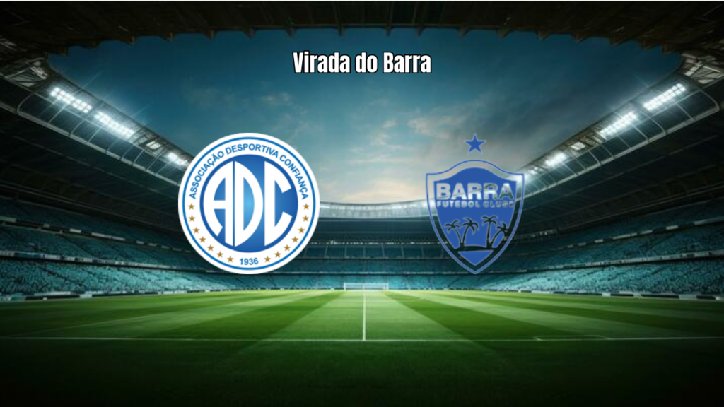 Barra vence Confiança com gol nos acréscimos e expulsão