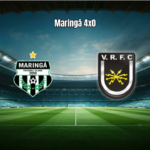 Maringá 4x0 Volta Redonda: Destaques da Vitória na Série C