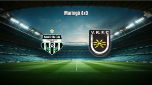 Maringá 4x0 Volta Redonda: Destaques da Vitória na Série C