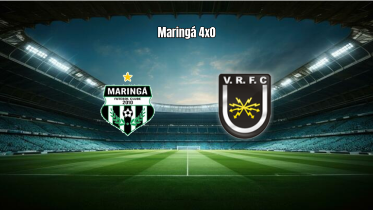 Maringá 4x0 Volta Redonda: Destaques da Vitória na Série C