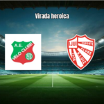 Velo Clube 2-1 São Luiz: Virada Heroica na Série D