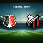 Santa Cruz derrota Ituano por 1 a 0 na Série C